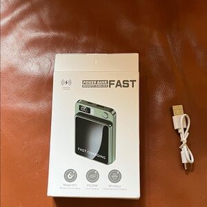 Fast Wireless Power Bank